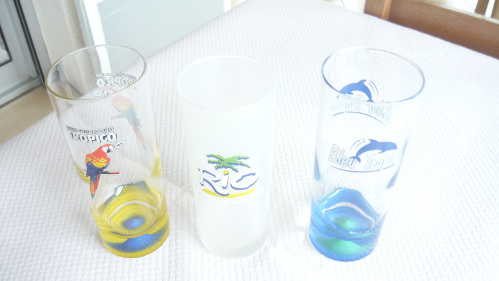 verres diff�rents mod�les 0 Ch�tillon-en-Vendelais (35)