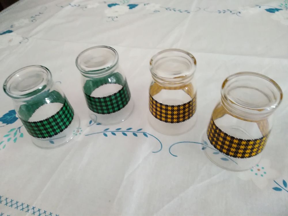 Verres digestifs 6 Rambouillet (78)