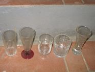 5 verres divers et autres collectionneurs ou cuisine 0 M�rignies (59)