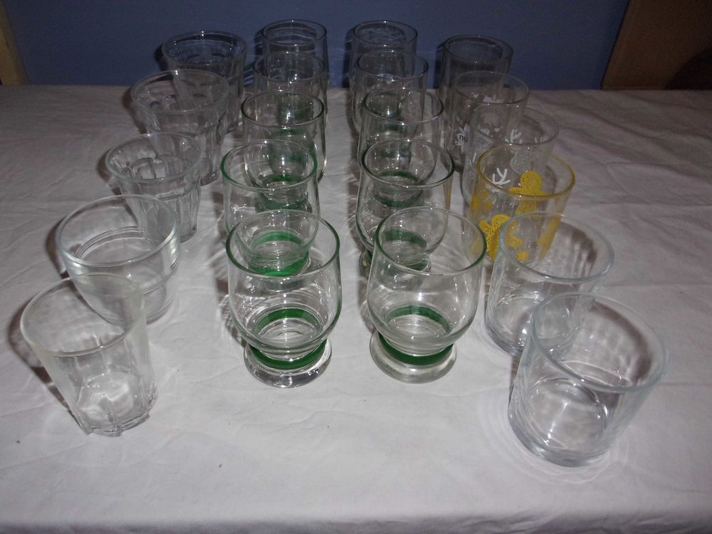 Verres divers 10 Saint-Andr�-les-Vergers (10)