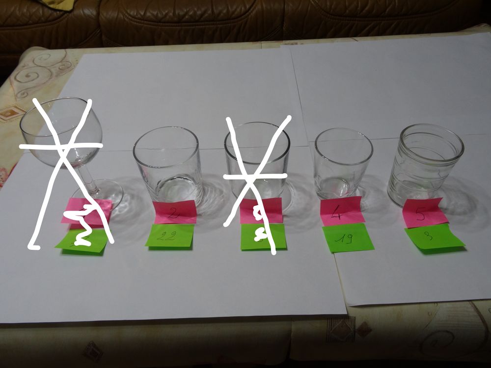 verres divers 0 Merville (59)