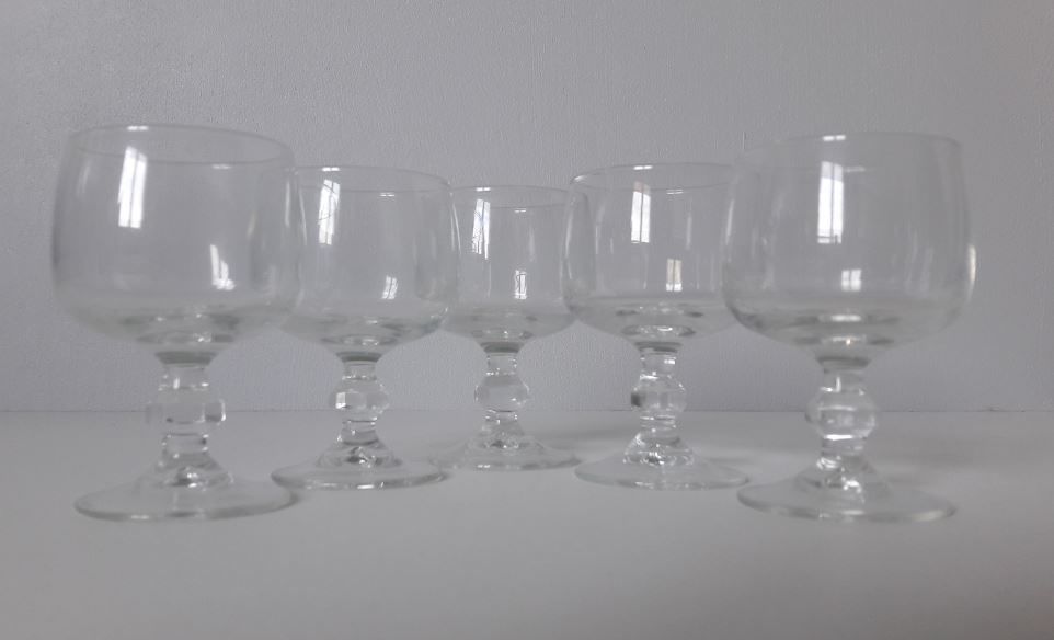 Verres (2 euros le lot de 5) 2 Metz (57)