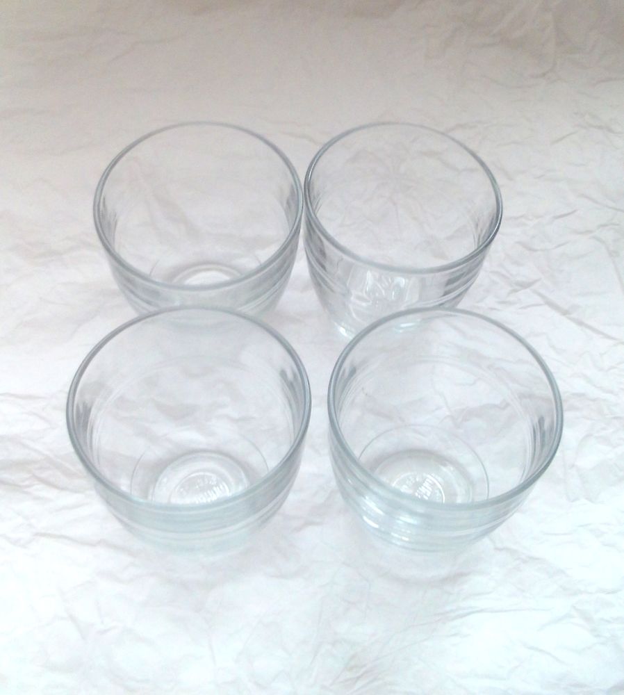4 verres gigogne Duralex 12 Villeurbanne (69)