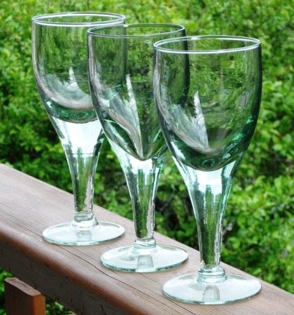 Lot de 3 verres de grande taille 18 Monnetier-Mornex (74)