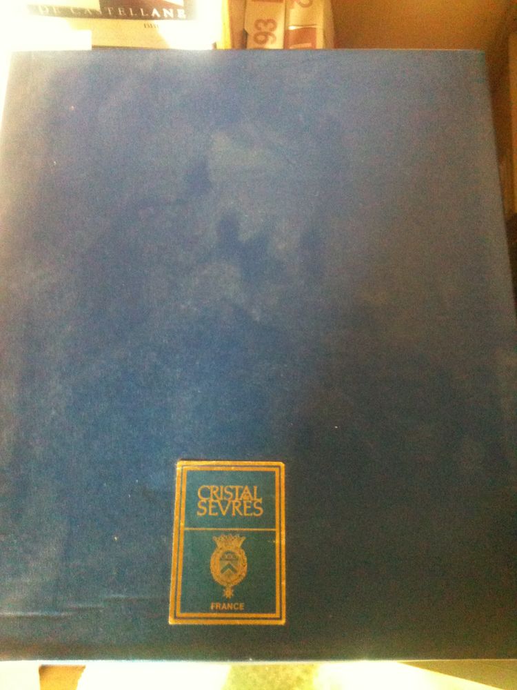 6 verres hauts collection Villers Cristal de S�vres 240 Rouen (76)