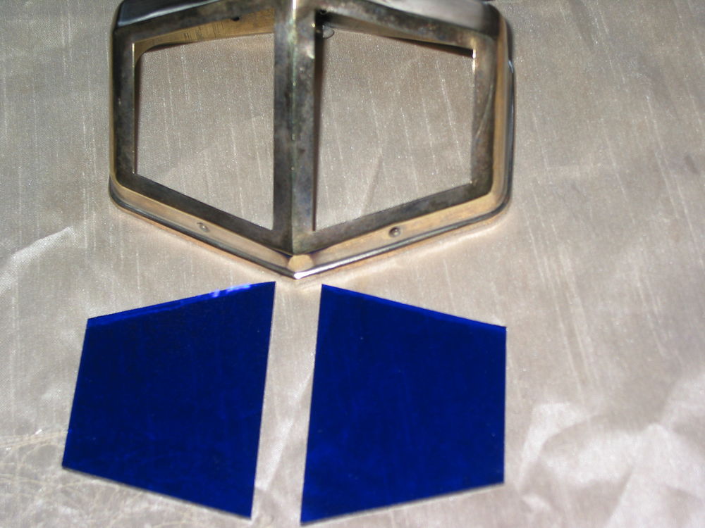 2 VERRES DE LAMPE PIROUETT BLEU pour PETITE lampe FACE voir 15 Marseille 13 (13)