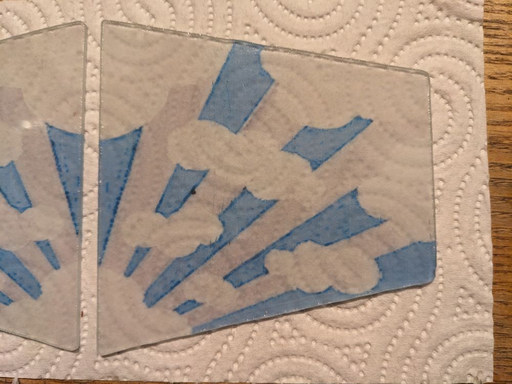 2 VERRES DE LAMPE PIROUETT r�cup�r�s sur une vieille lampe. 25 Marseille 13 (13)