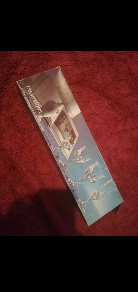 Verres �  liqueur chaumont en cristal 15 Saint-Nabord (88)