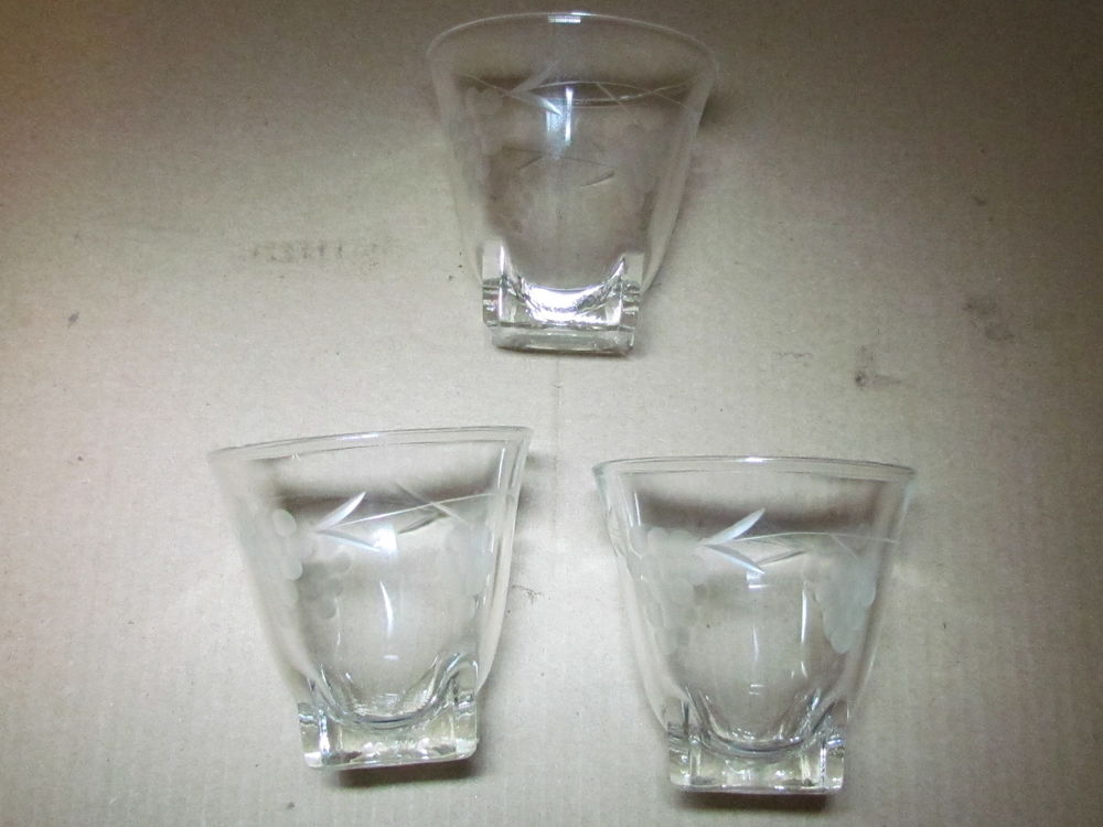 Verres � liqueur
6 Tignieu-Jameyzieu (38)