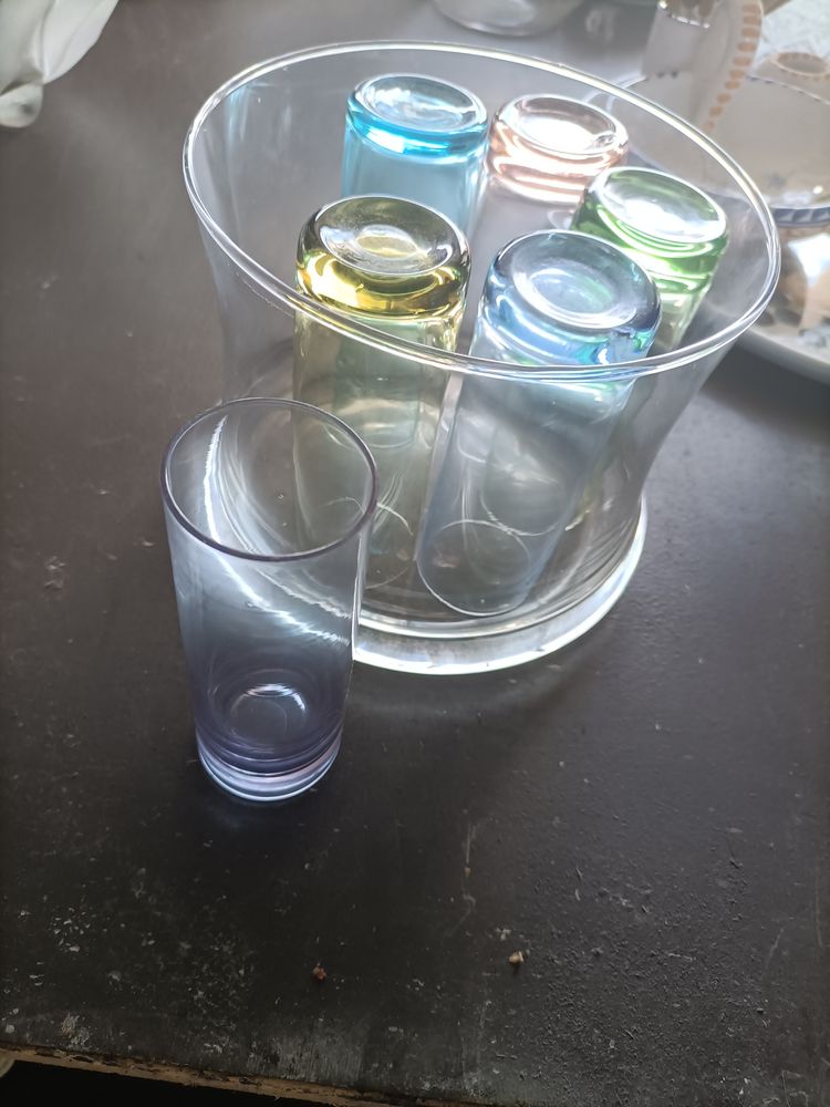 Verres � liqueur 10 Levier (25)