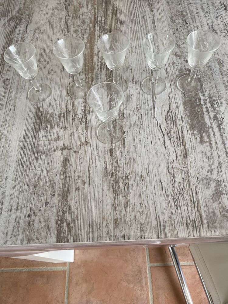 Verres � liqueur 20 Flassans-sur-Issole (83)