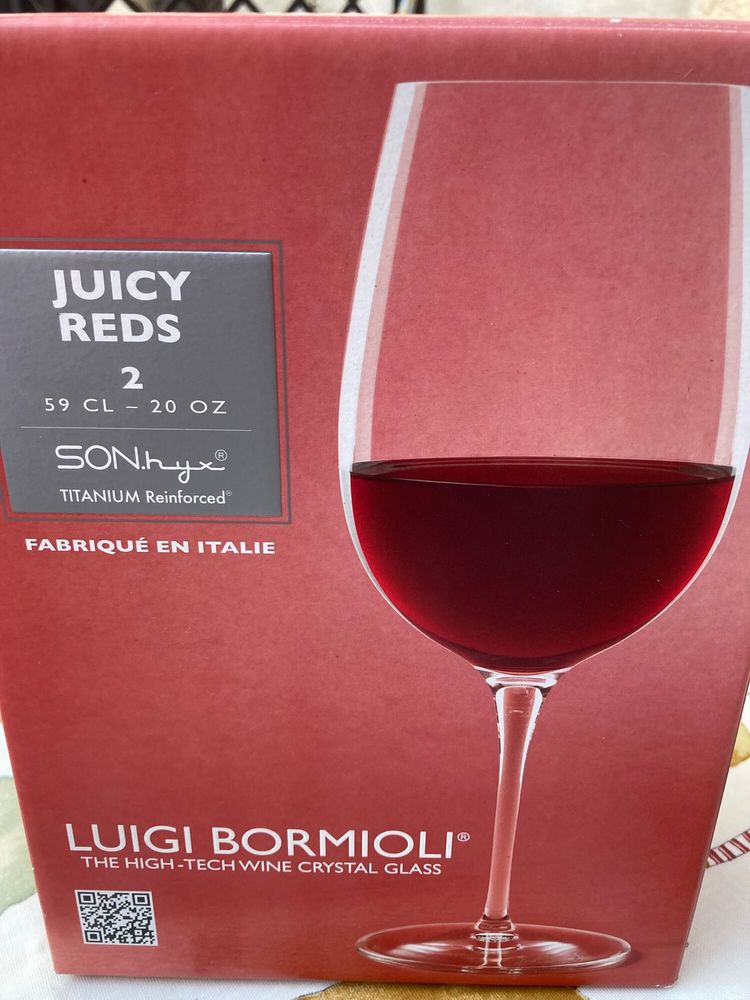 2 Verres Luigi Bormioli en Cristal 10 Aix-en-Provence (13)