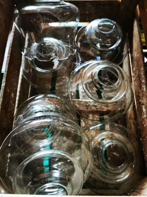 verres de lustres anciens 5 Montauban (82)