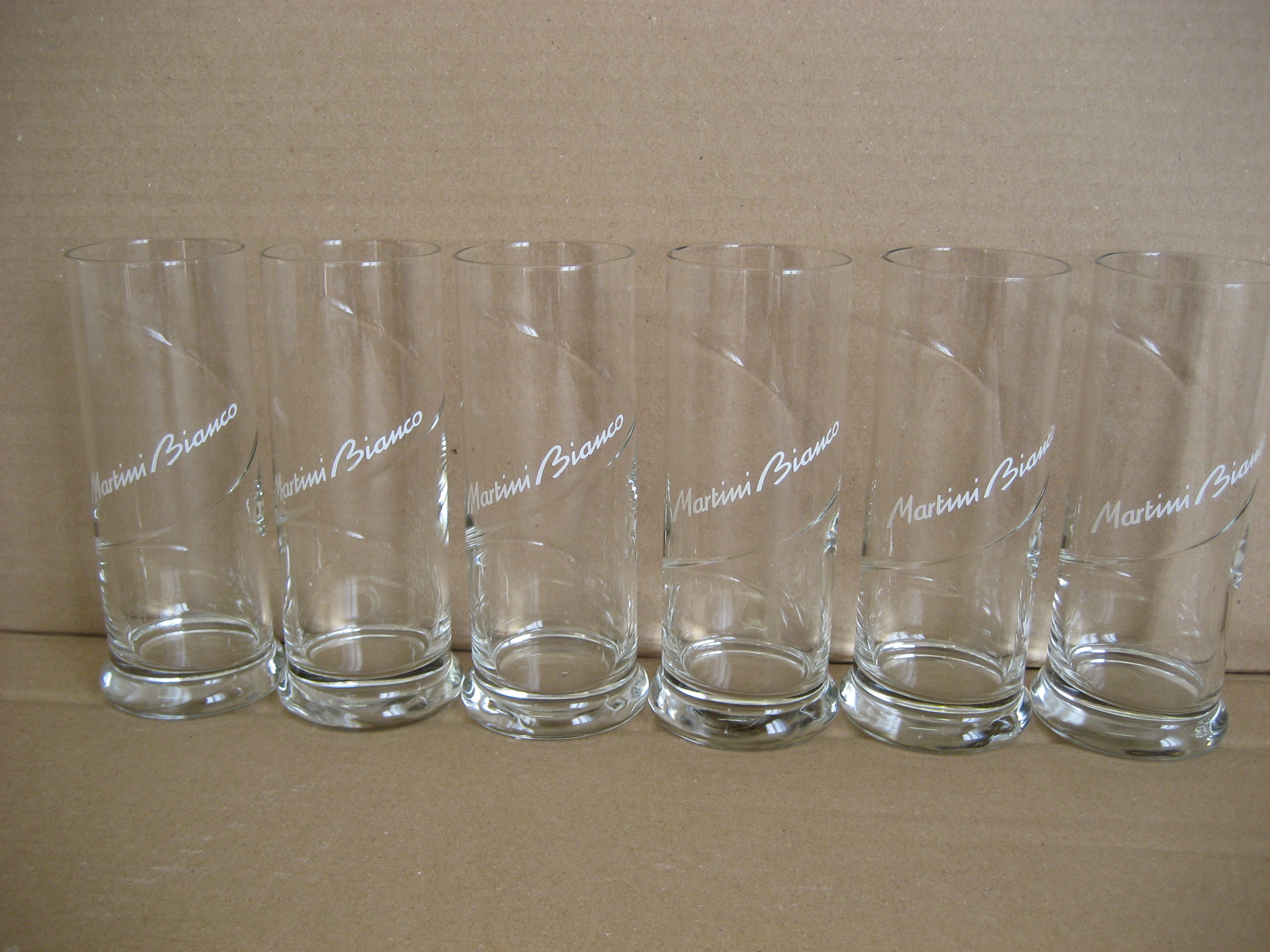 lot 6 verres   Martini Bianco   , neufs 16 Reims (51)