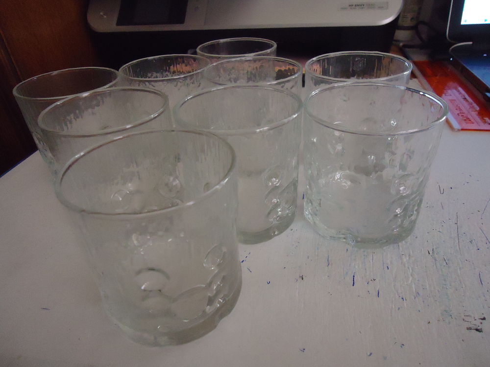 LOT DE 8 VERRES NEUF 6 Chartres (28)