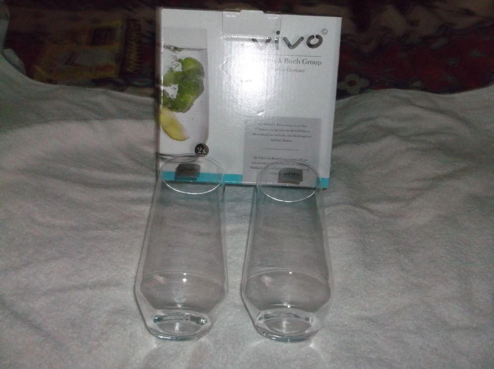 14 verres neuf 15 Soullans (85)