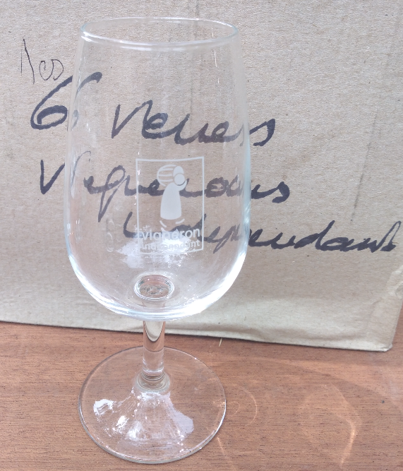 Lot de 6 verres vin NEUFS marque Vignerons ind�pendants 5 Roquefort-les-Pins (06)