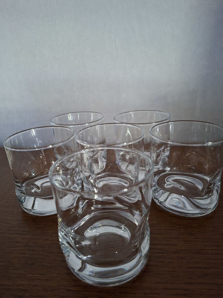 Lot de 6 verres neufs 15 Charleville-M�zi�res (08)