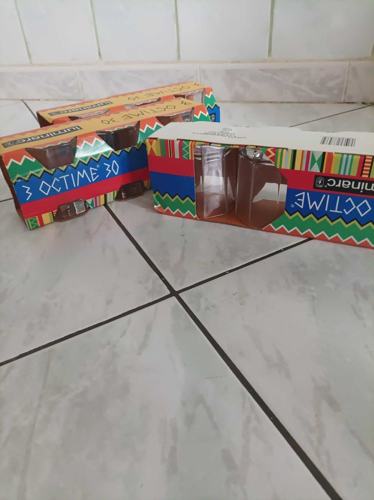 verres octogonale Luminarc vintage 40 Maubeuge (59)