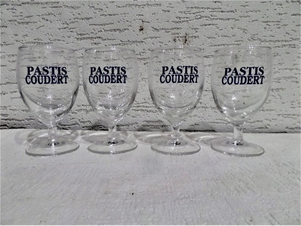 verres     PASTIS COUDERT 15 Lyon 8 (69)