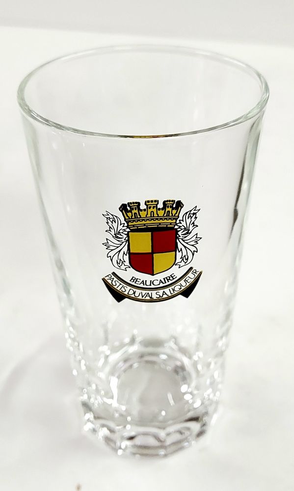 Verres Pastis Duval. Arles Nice Beaucaire 8 Montigny-aux-Amognes (58)