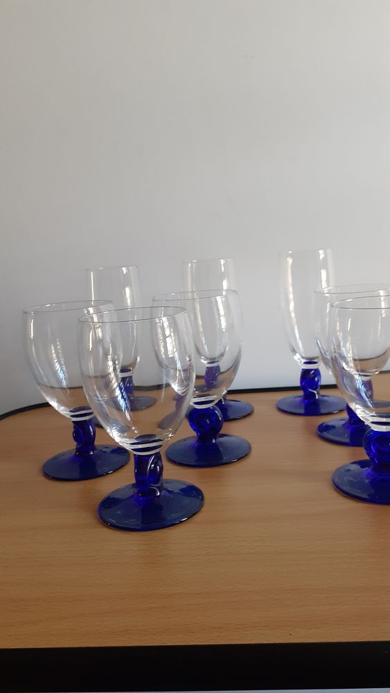 Lot de 18 verres � pied Luminarc 20 Grisolles (82)