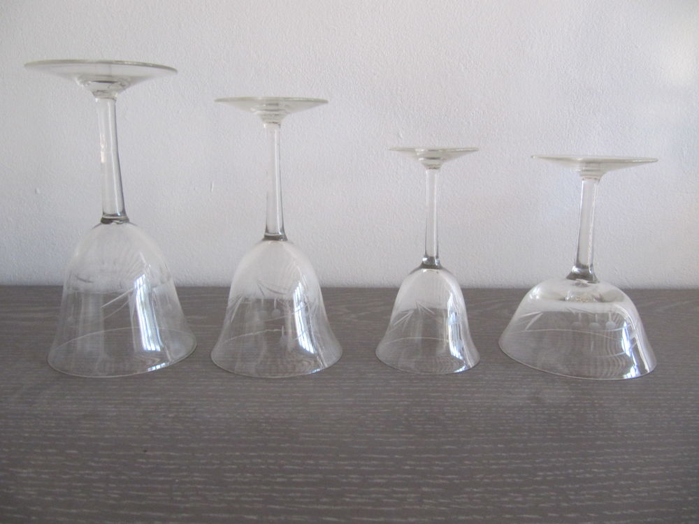 Verres a pieds 30 Saint-Pierre-de-Chandieu (69)