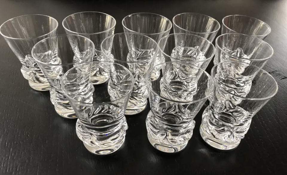 VERRES � PORTO SIGNES CRISTAL DE DAUM 300 Verri�res-le-Buisson (91)