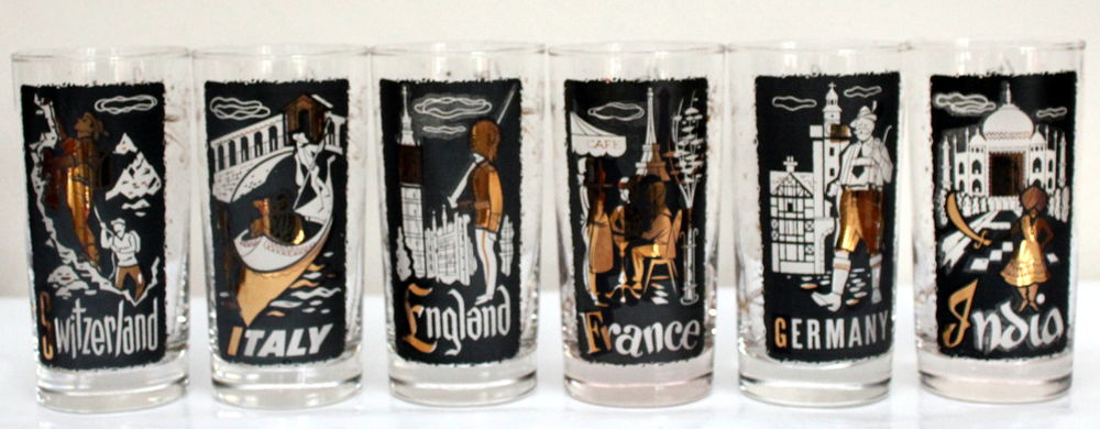 Verres publicitaires hauts TWA vintage 60
hauteur 14 cm
35 Issy-les-Moulineaux (92)