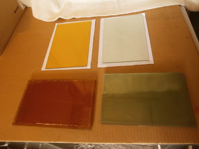 Verres de remplacement en 2 couleurs 15 Wolxheim (67)