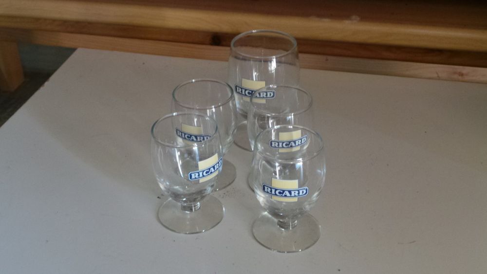 Verres � ricard 12 Charantonnay (38)