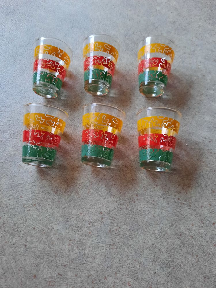 6 verres � shot neufs 20 Saint-Dizier (52)