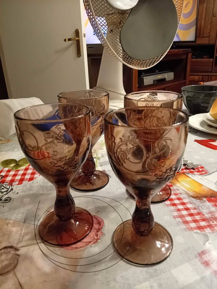 lot de 6 verres souffl� mains 20 Bobigny (93)