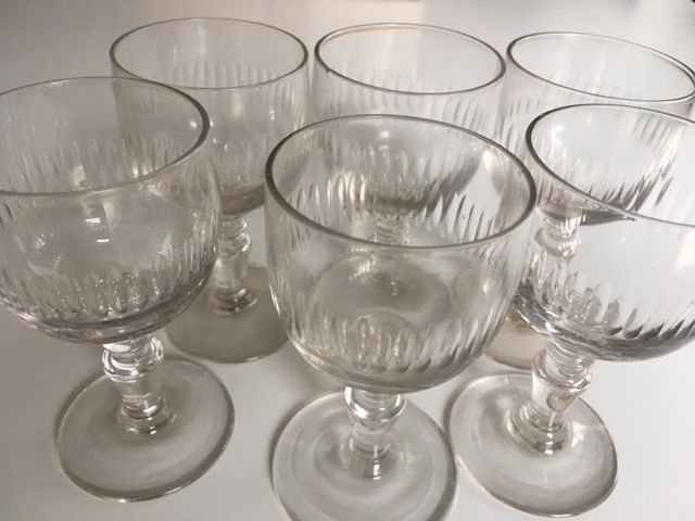 6 Verres souffl�s � Porto 50 Nice (06)