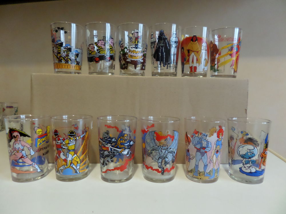 Verres titi - luky luke - babar - ast�rix -  et divers 4 Nogent-sur-Oise (60)