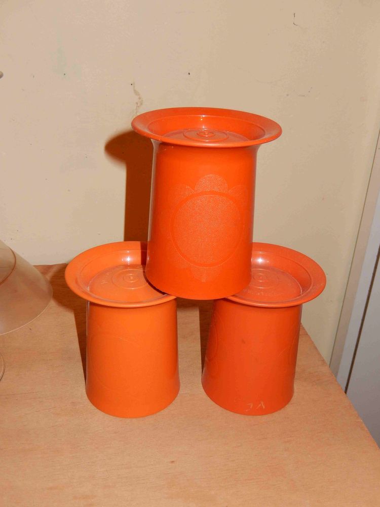 3 verres tupperware 15 Saint-Andr�-lez-Lille (59)