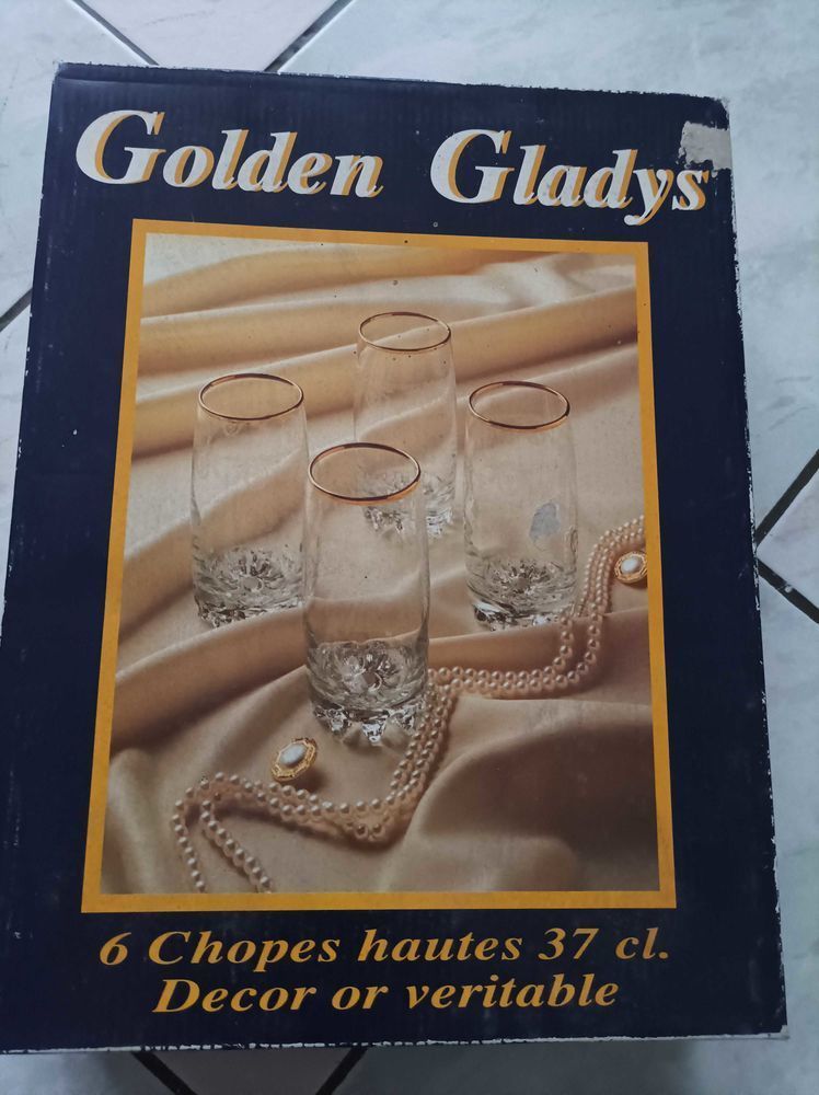 verres �  eau ou a jus vintage 37cl 15 Maubeuge (59)