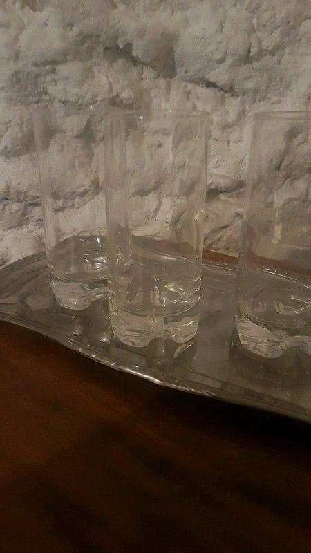 Lot de 6 verres vintage cointreau 35 Angers (49)
