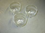 3 verres à eau vintage - diamètre : 7 cm - hauteur : 7 cm 0 Mérignies (59)
