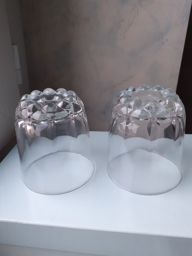 Lot de 2 verres vintage 4 Grisolles (82)