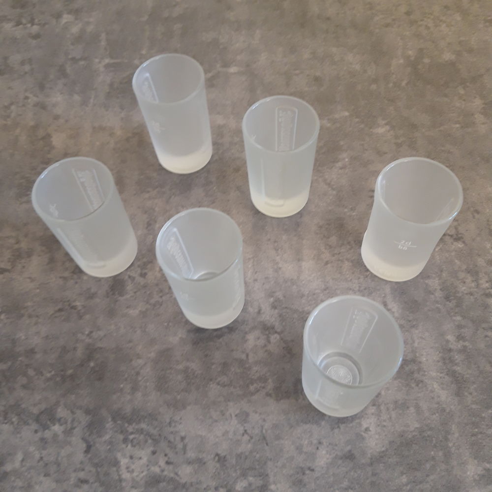 Verres  � whisky 5 Aubignan (84)