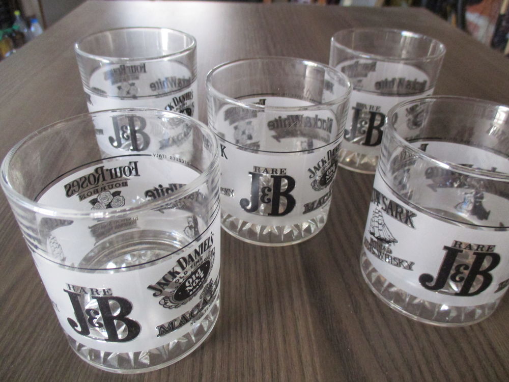5 verres � whisky 4 Colomiers (31)