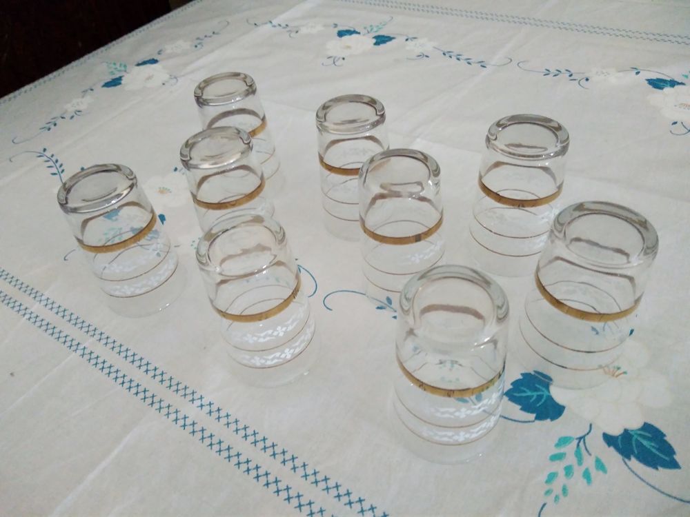 Verres 15 Rambouillet (78)