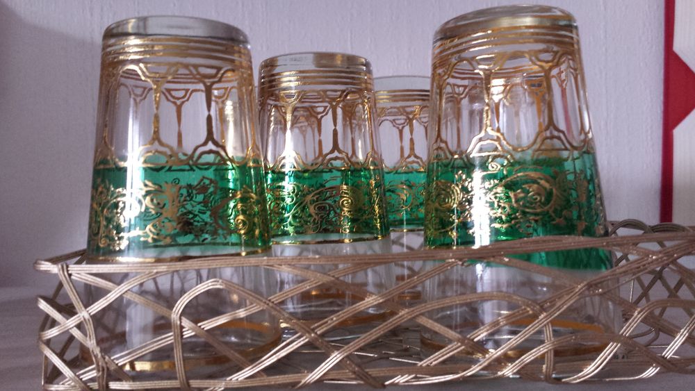 SIX VERRES A TH� 5 Nice (06)