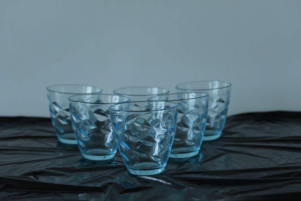 lot de 6 verres 3 Provin (59)