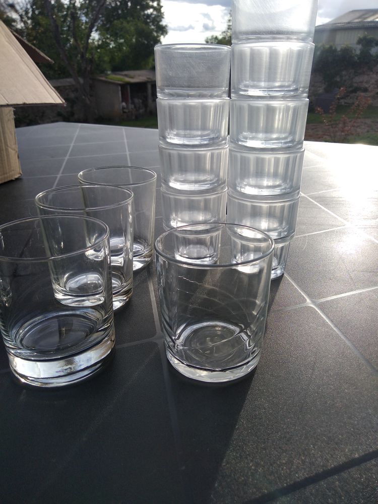 Lot de verres 5 Sainte-Th�rence (03)