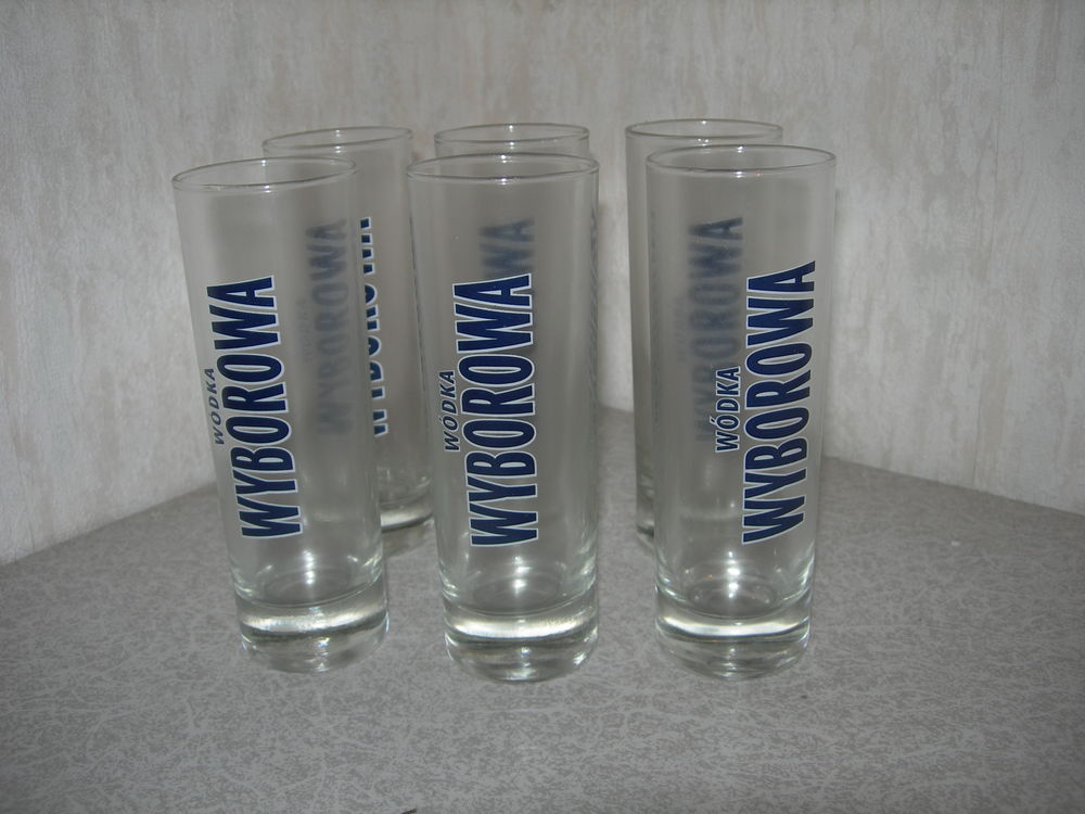 Lot de 6 verres 3 Bressuire (79)