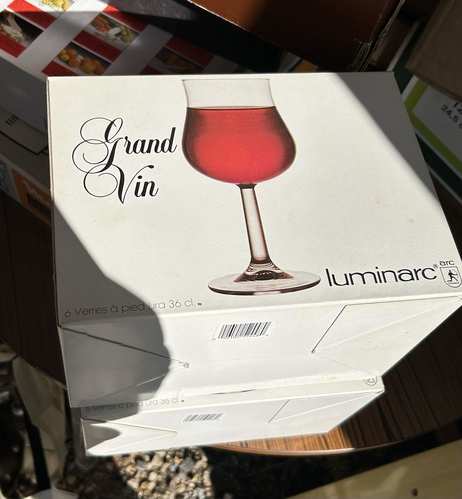 12 Verres �  Vin 15 �vreux (27)