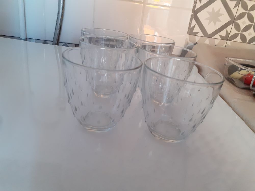 6 verres 5 Roanne (42)