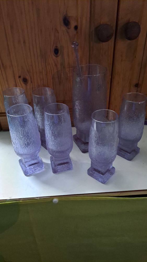 Verres 12 Saint-Chamond (42)